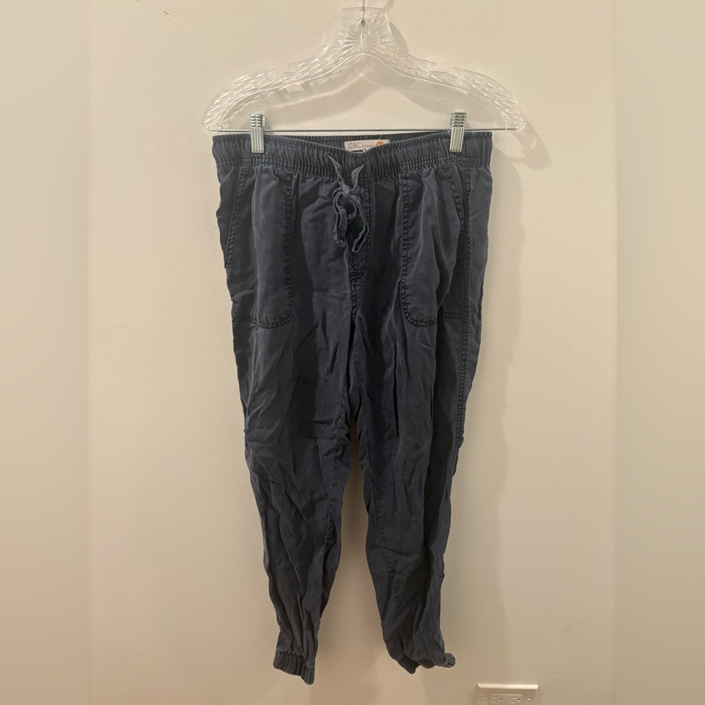 Women’s Small Navy Jogger Pants